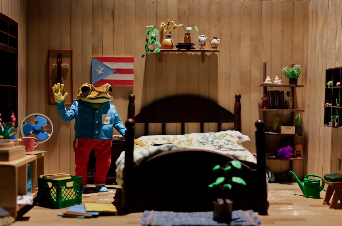 Una exposición en San Juan rinde homenaje a las raíces puertorriqueñas de Bad Bunny