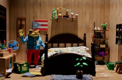 Una exposición en San Juan rinde homenaje a las raíces puertorriqueñas de Bad Bunny 