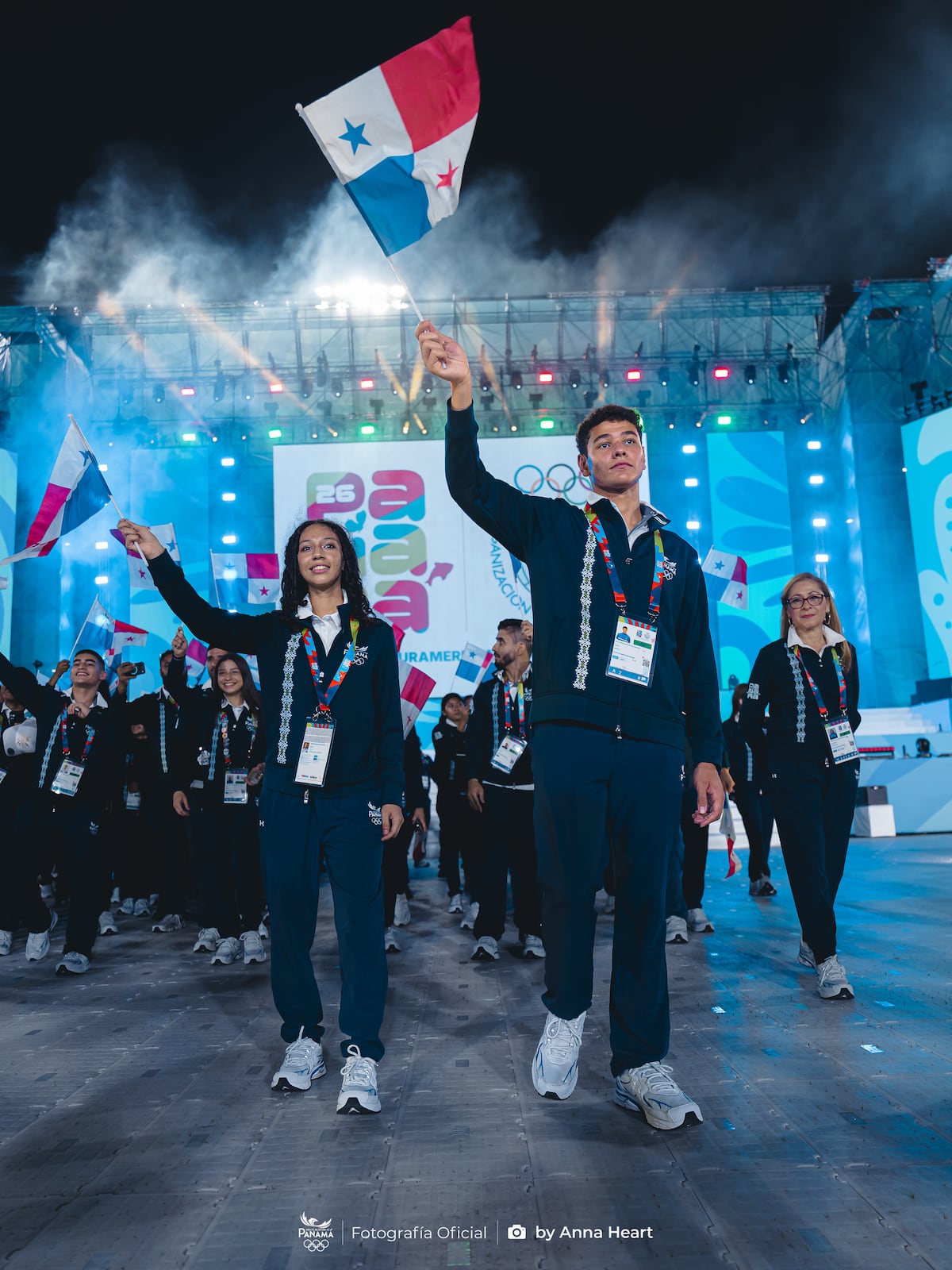 Anna Heart: una fotógrafa veragüense en la Copa del Mundo