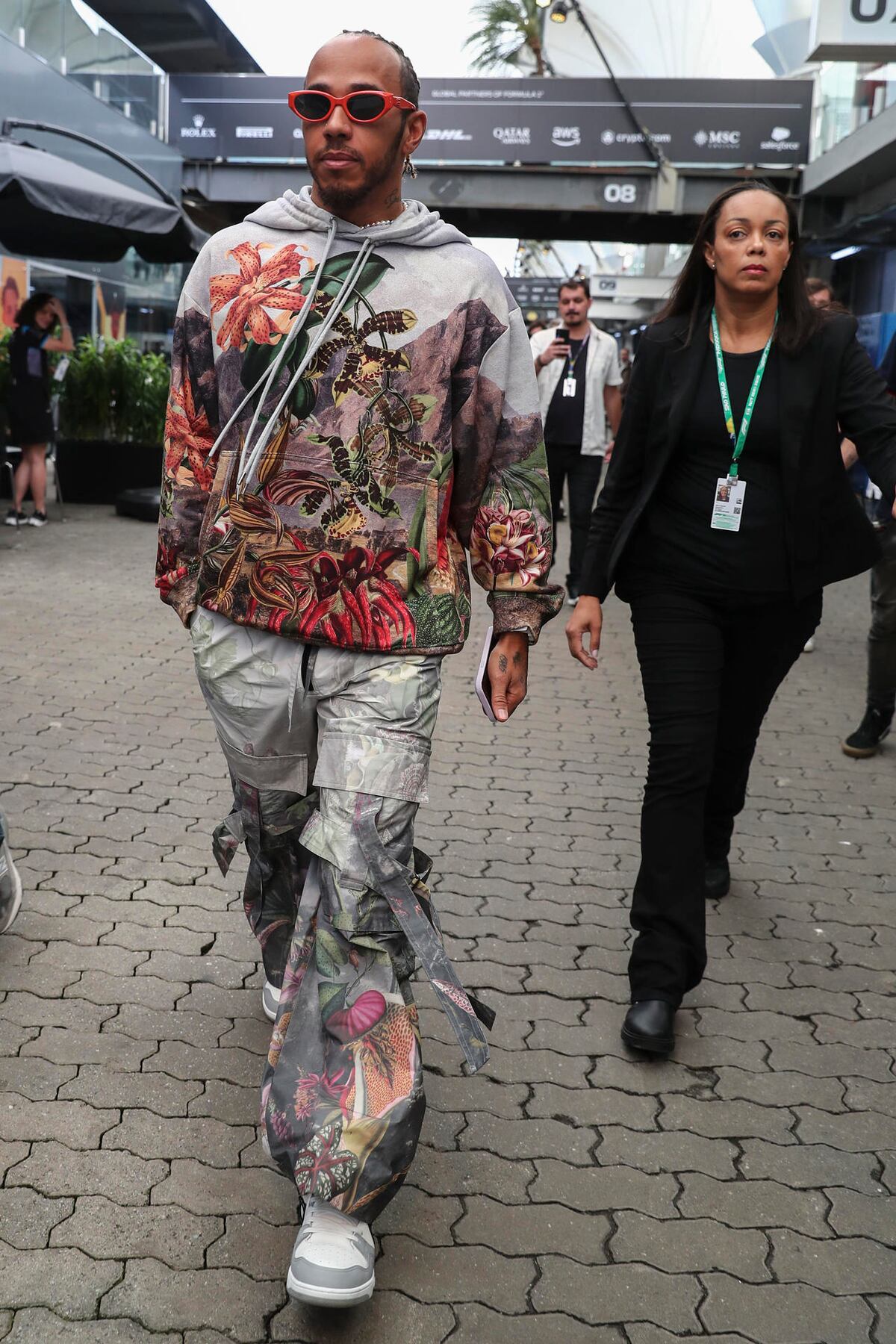 Lewis Hamilton, el ‘cool boy’ de la Fórmula 1