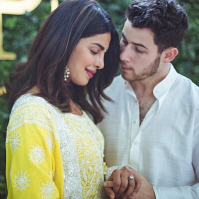 El ritual de compromiso de Nick Jonas y Priyanka Chopra