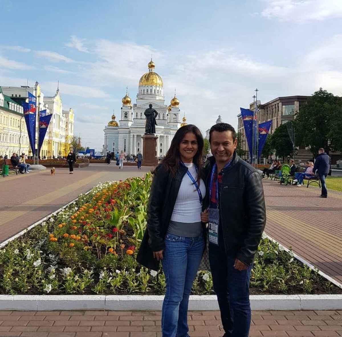 Los Patrones de la Cumbia ponen a bailar a fanáticos en Rusia