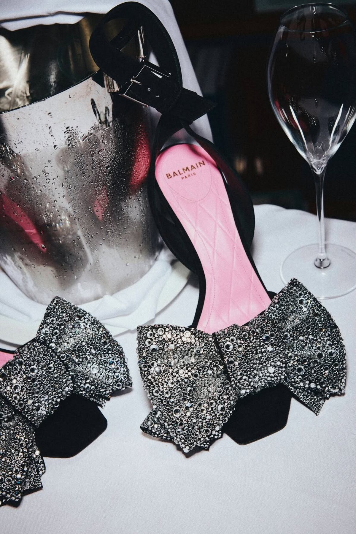 Prendas con brillo, un clásico para esta Navidad