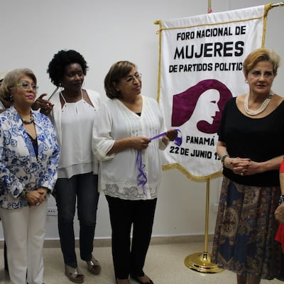 El Foro de Mujeres de Partidos Políticos cumple 27 años