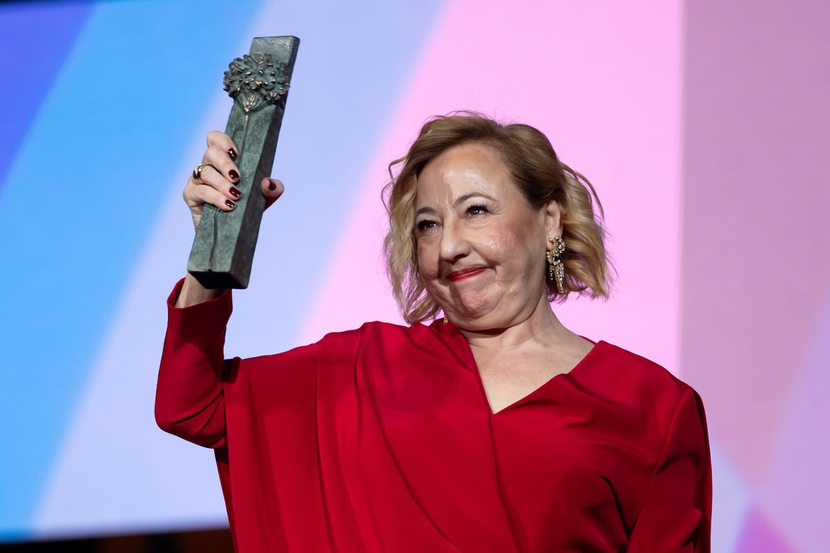 La actriz Carmen Machi, ‘encantada’ de cumplir años, porque los personajes son ‘más interesantes’