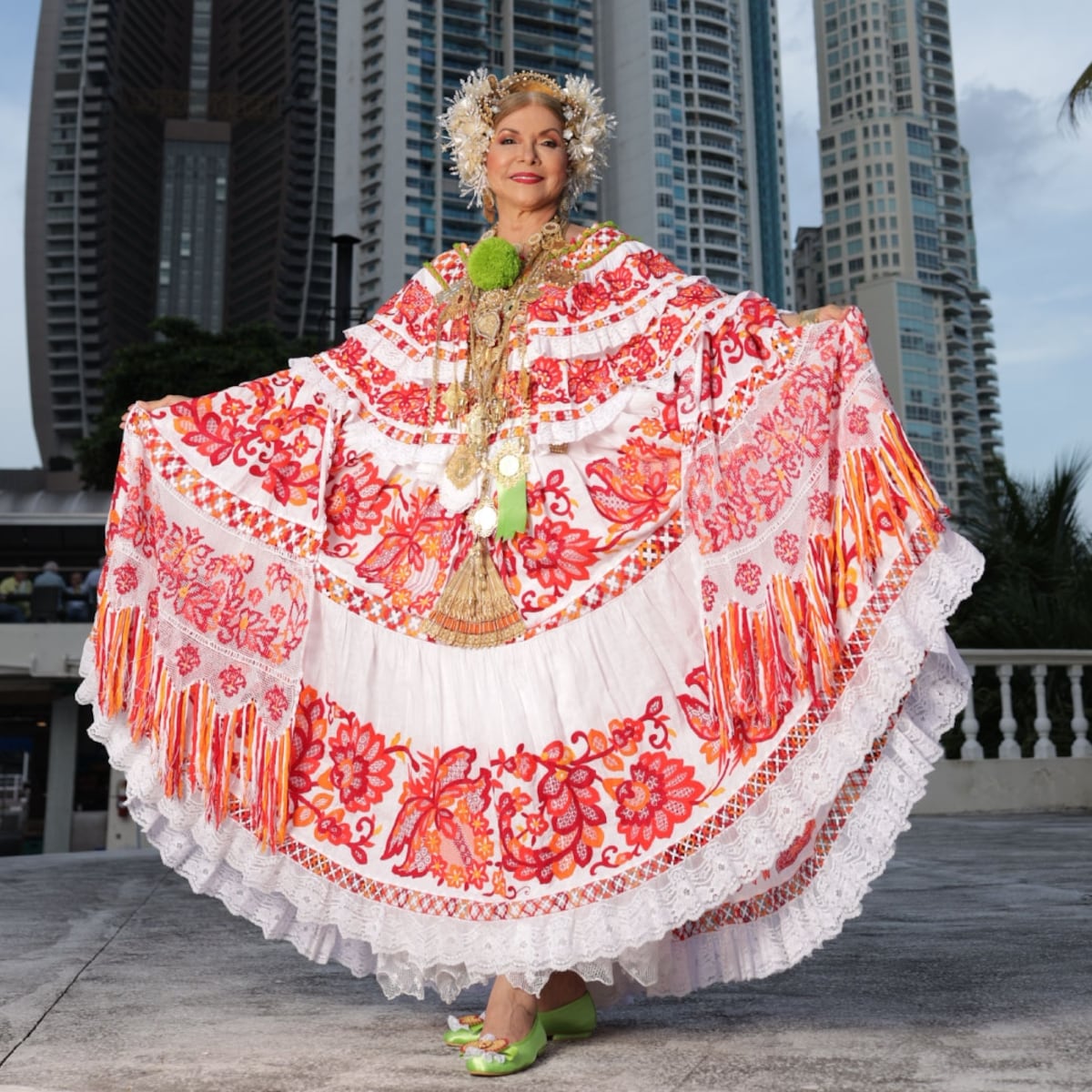 Una empollerada de oro en Las Tablas