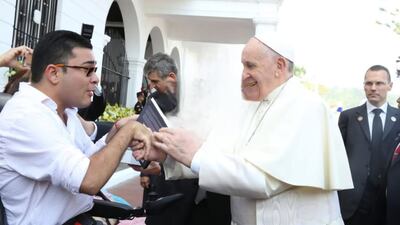 Juanpi Dolande, Elena Llorach, Maricel de Mulino y otras personalidades panameñas que conocieron al papa Francisco