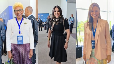 ¿Cómo se visten ELLAS en un foro económico internacional?