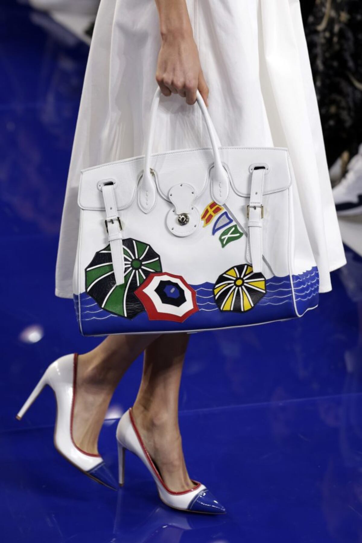 El desfile marino de Ralph Lauren en Nueva York