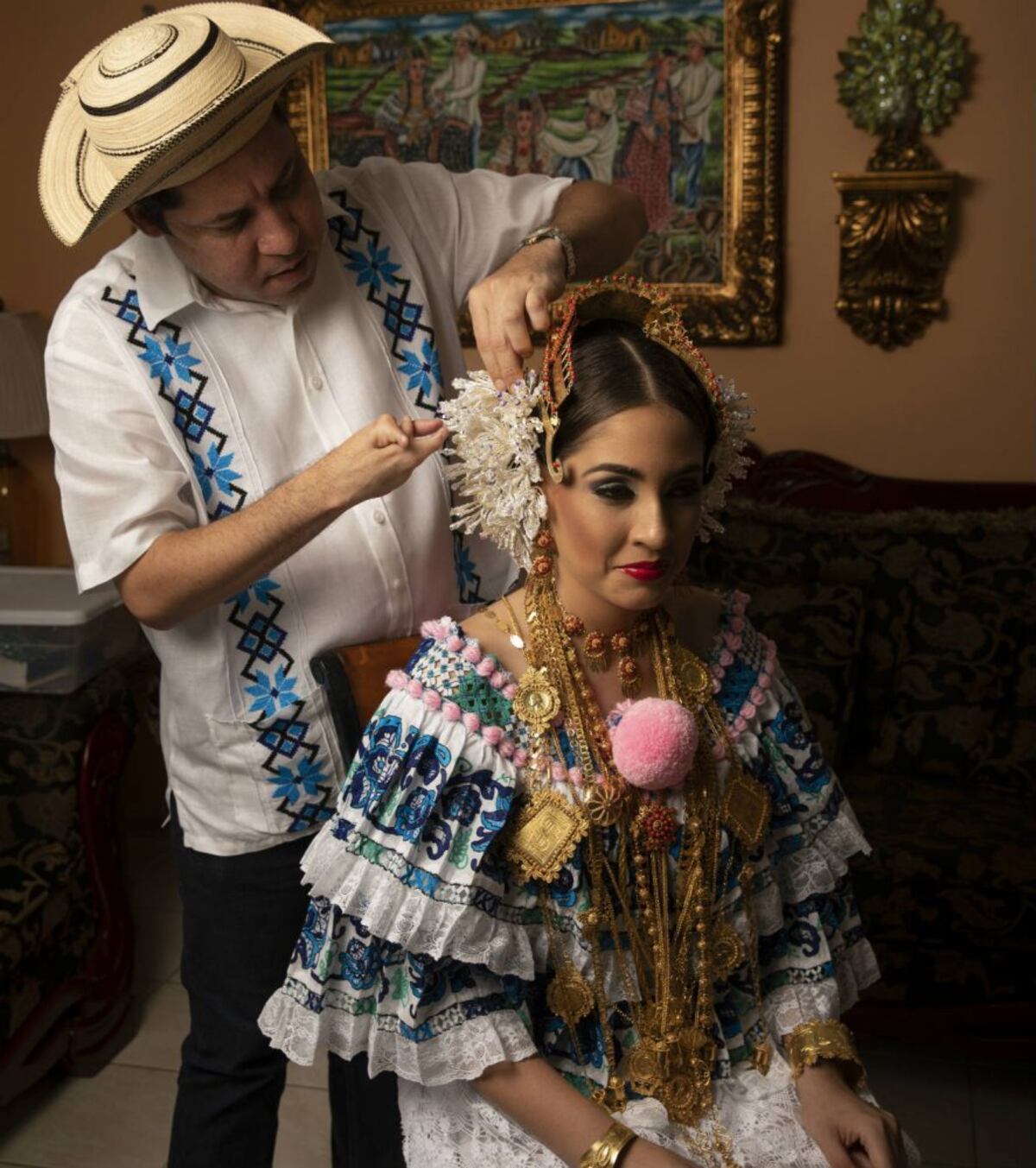 Nene Polo: una vida entre polleras