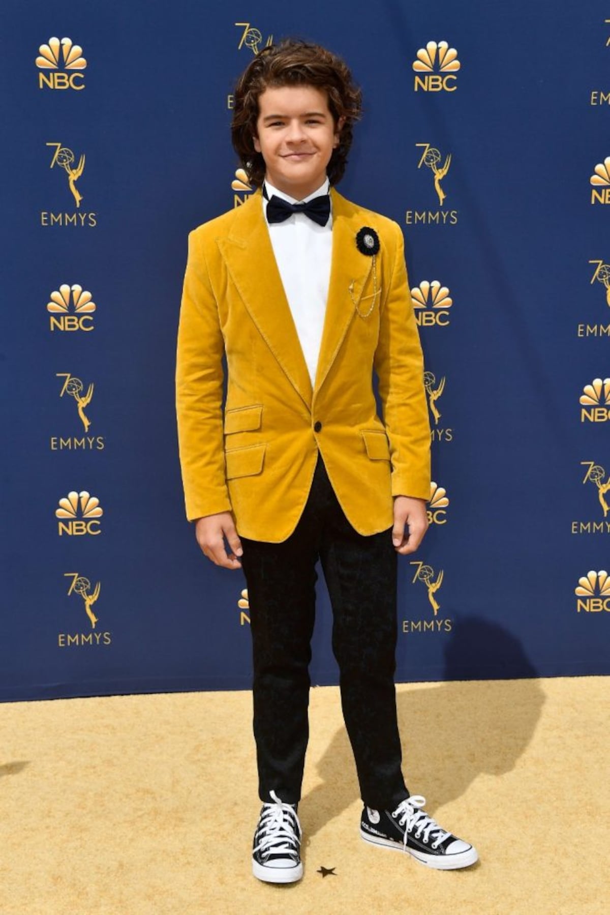 Alfombra dorada de los premios Emmy 2018