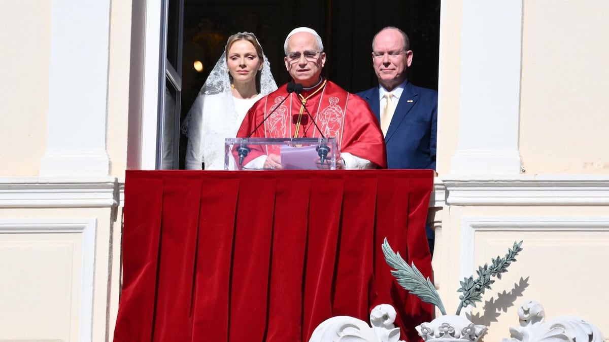 León XIV, el primer Papa en visitar Mónaco en la era moderna