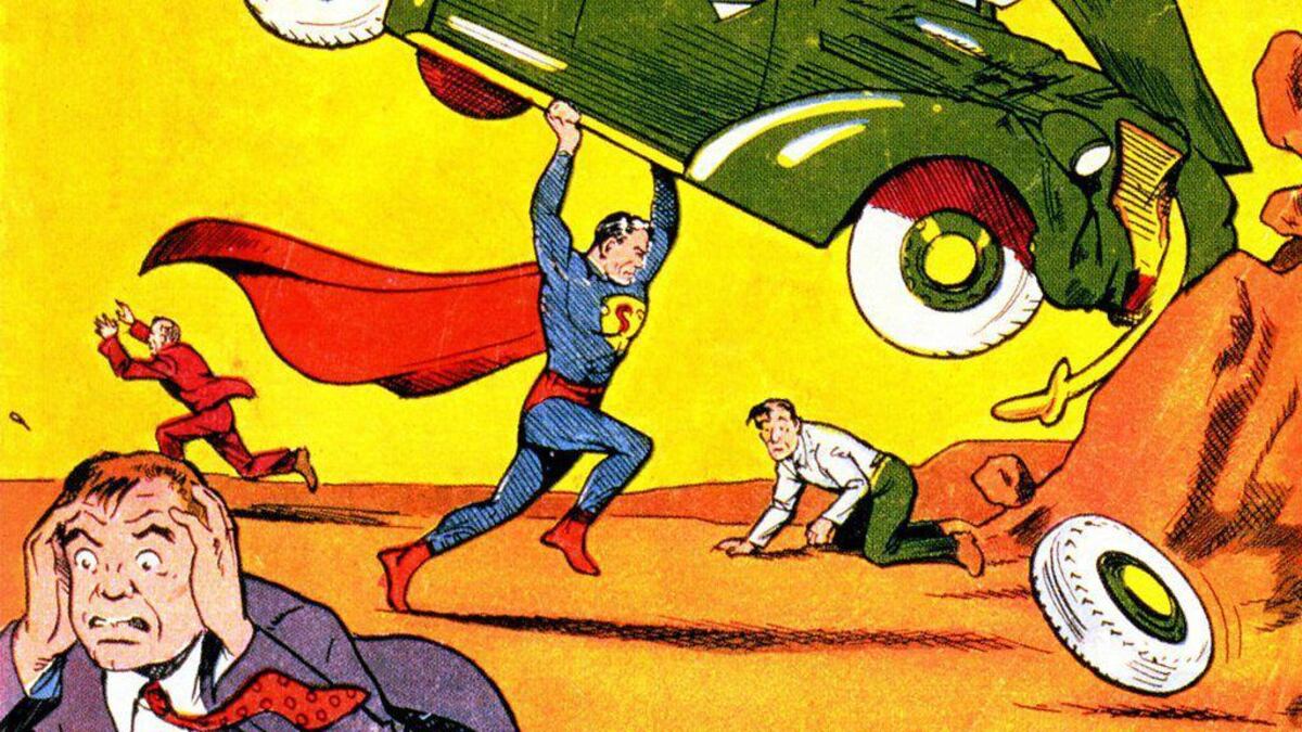 Un cómic de Superman, el más caro de la historia al venderse por 9.12 millones de dólares