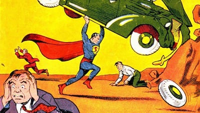 Un cómic de Superman, el más caro de la historia al venderse por 9.12 millones de dólares
