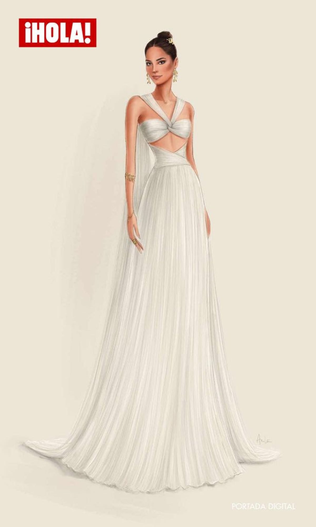 La boda en Naples de Miss Universo 2020, Andrea Meza, con su novio, el tiktoker Ryan Proctor