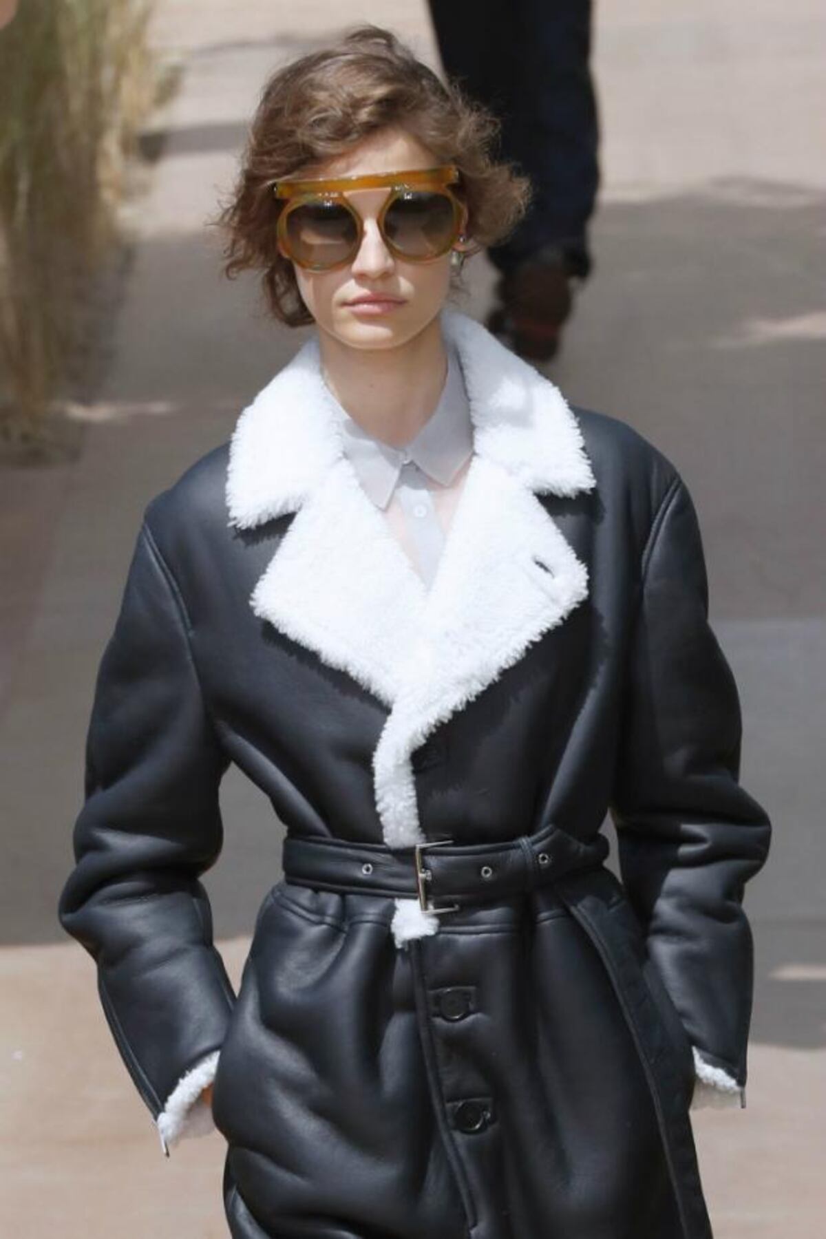 Desfile de alta costura de Dior en París