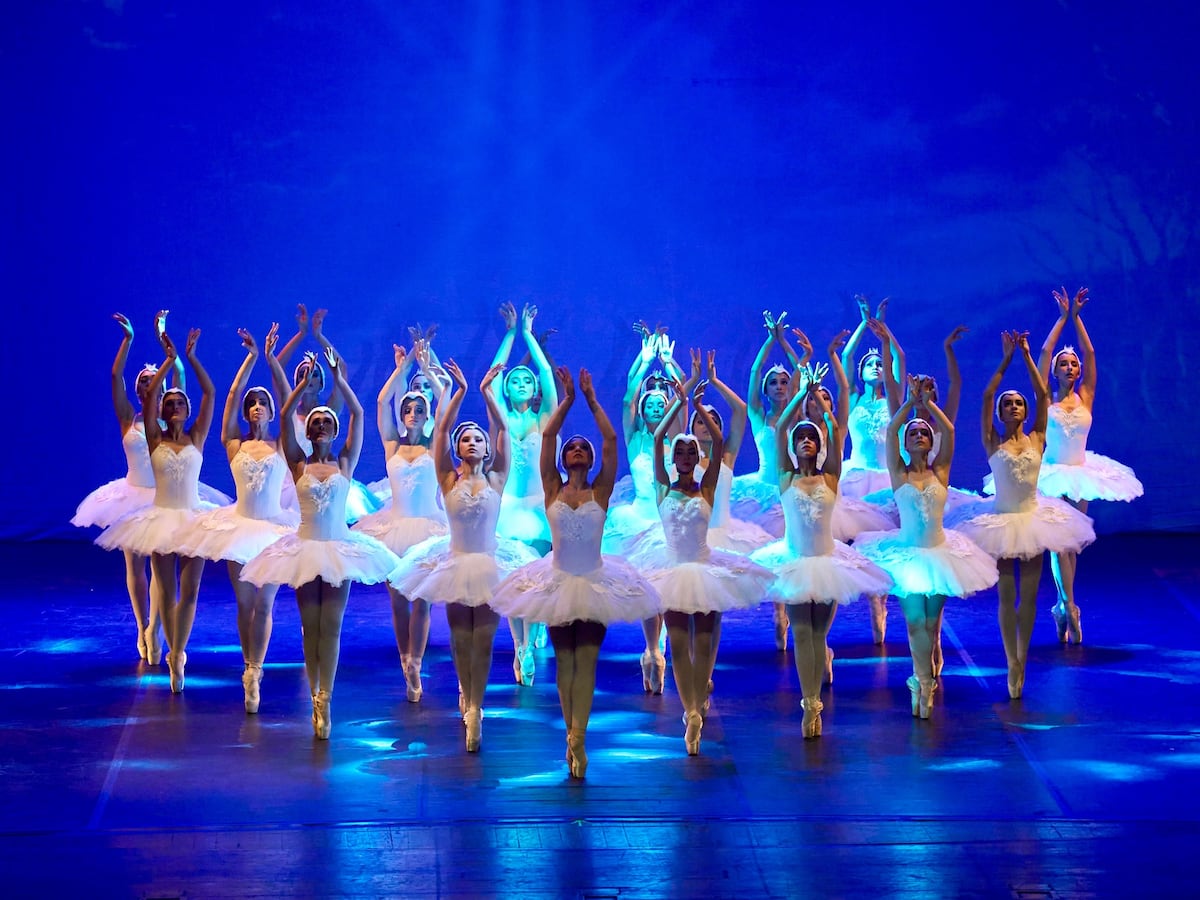 El Ballet Nacional de Panamá presenta ‘El Lago de los Cisnes’ en Brasil