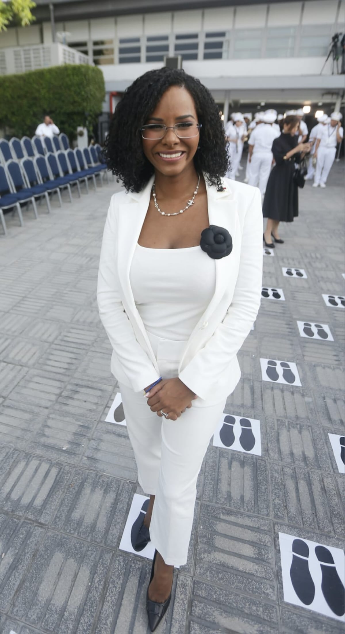 De blanco en la Asamblea Nacional: los looks de las diputadas panameñas