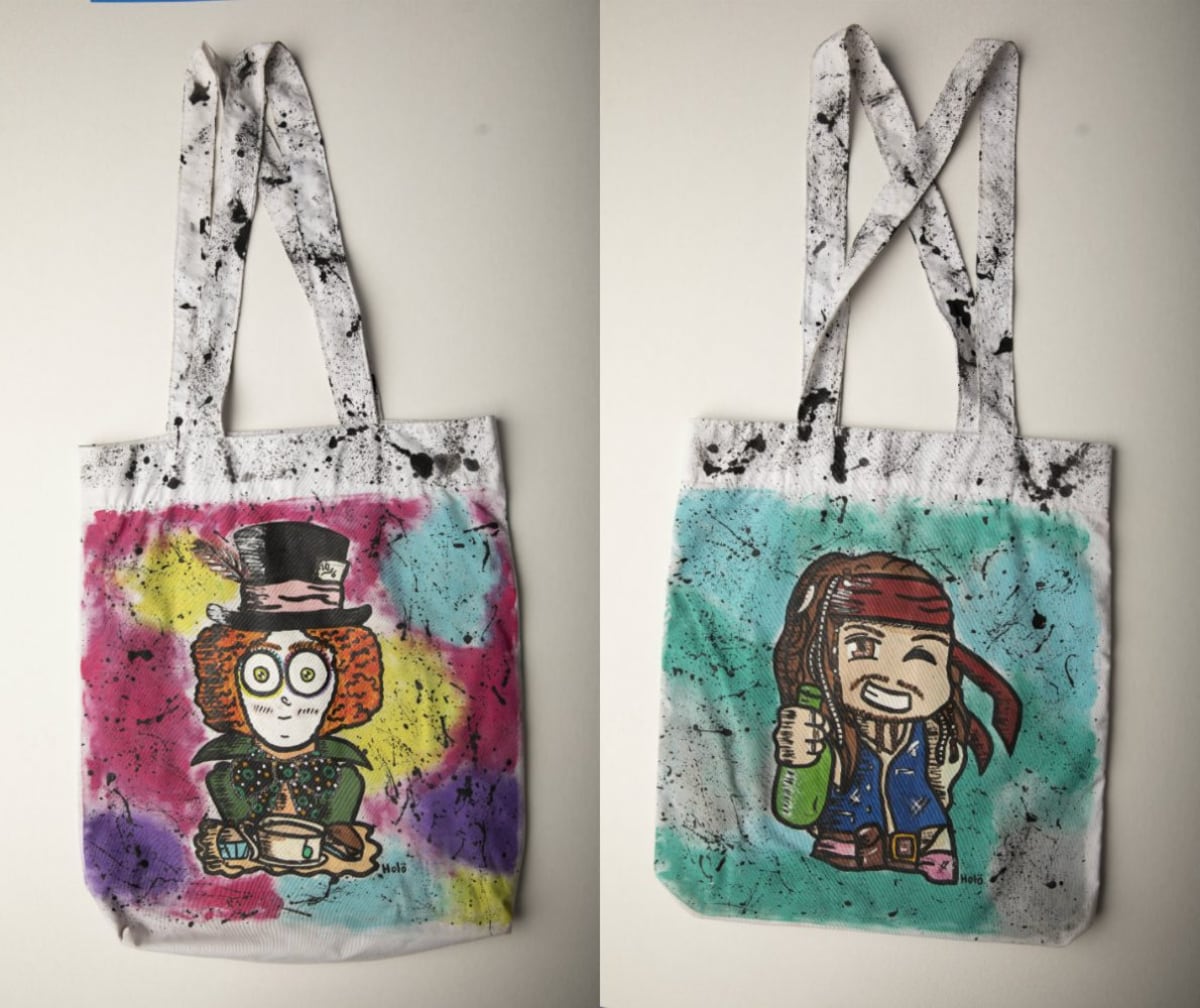 Tu versión caricatura en las prendas de Hölo