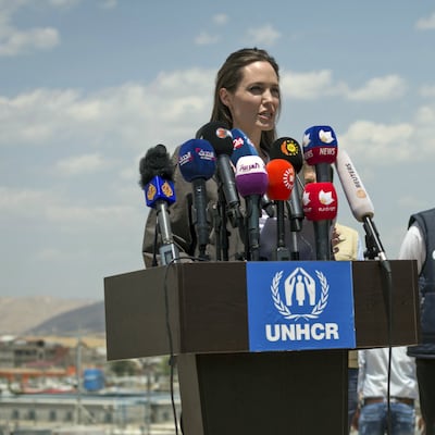 Angelina Jolie aboga por evitar los conflictos en Irak