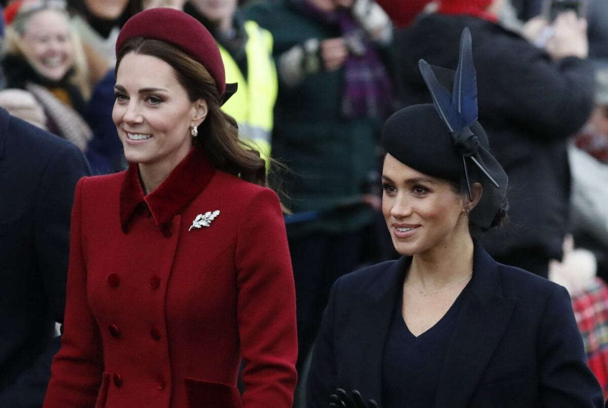 Meghan y Kate, juntas de nuevo (a pesar de los rumores)