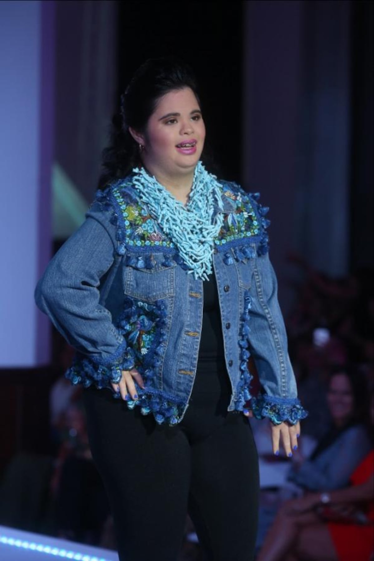 Las texturas y colores de Isabella.