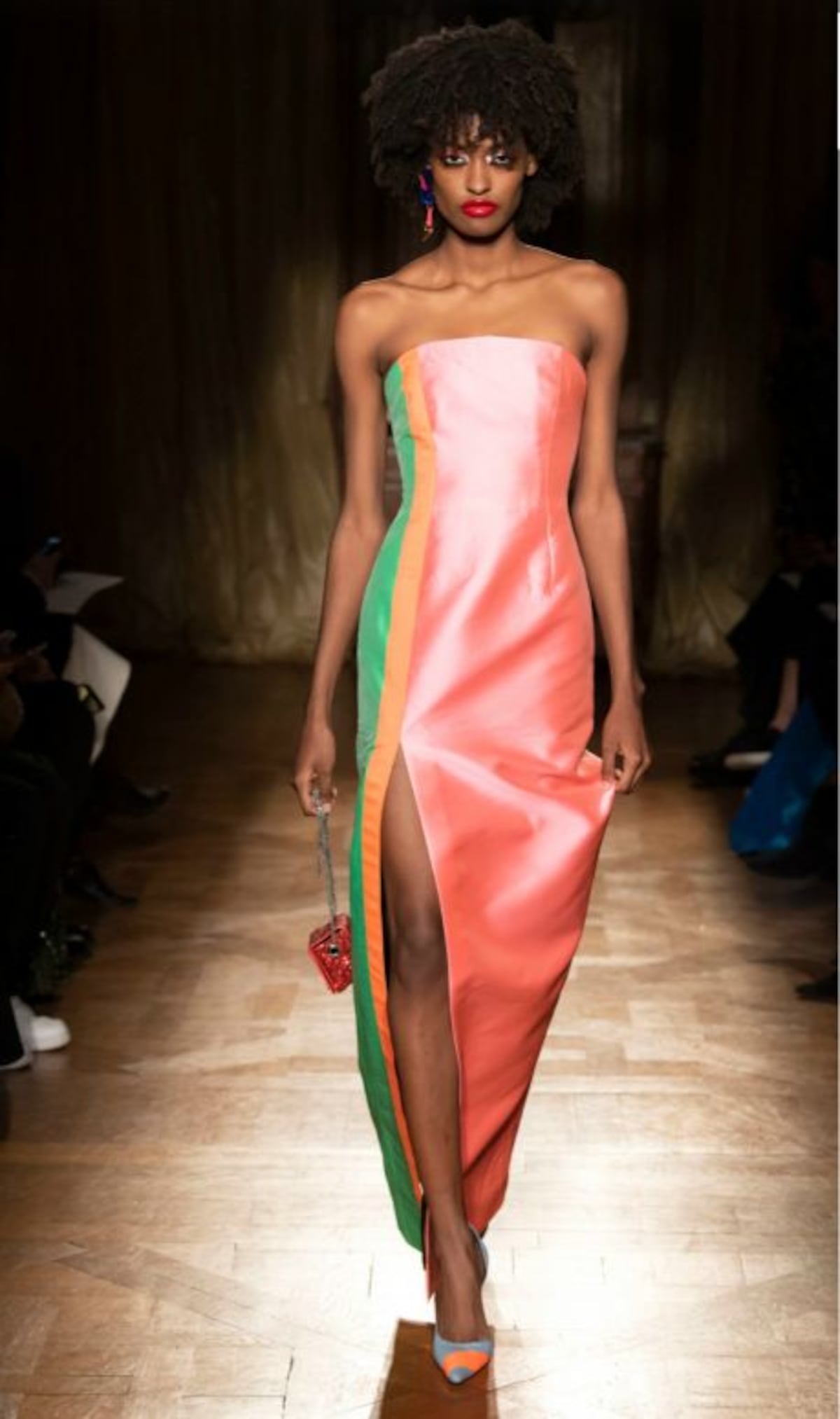 La modelo colonense Hilary Cerezo: ‘Por mi estatura y lo delgada que soy, me va muy bien en París’