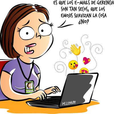 ¿Tengo que poner una carita feliz?