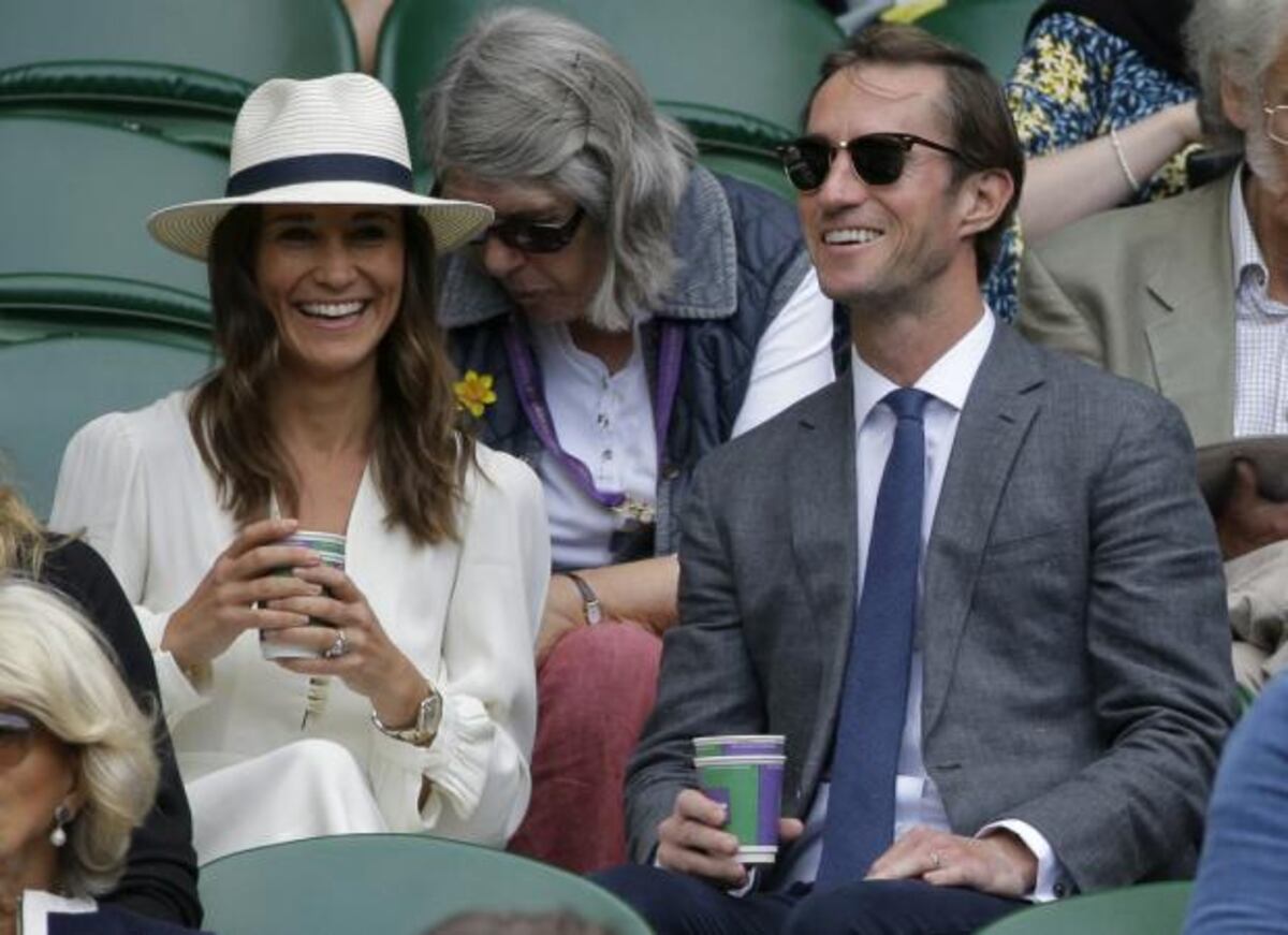 Celebridades en el Campeonato de Wimbledon