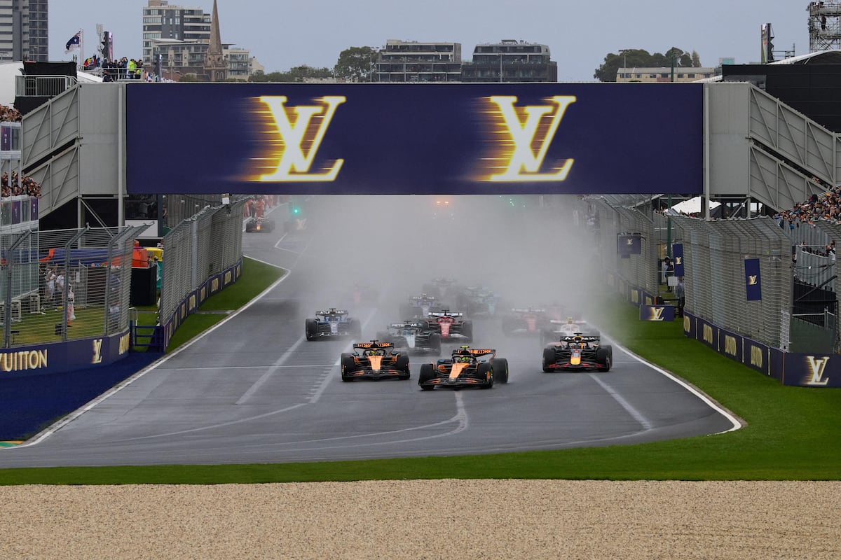 El nuevo baúl de Louis Vuitton que custodia el trofeo de la Formula 1