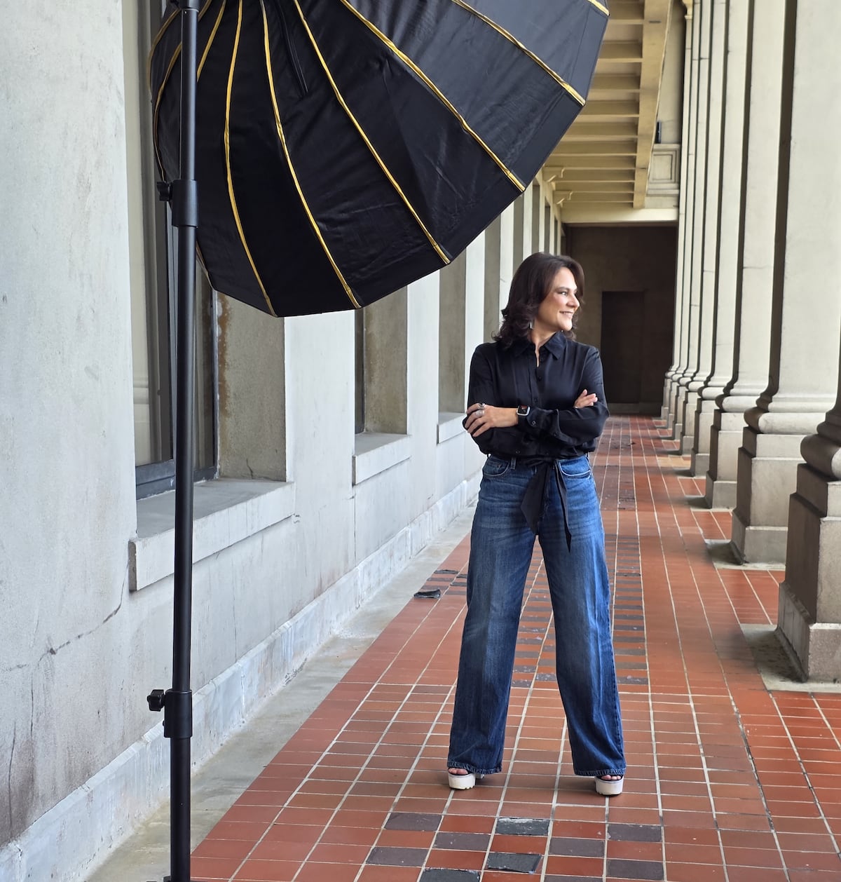 Detrás de cámaras: Una mañana con Ilya Espino de Marotta