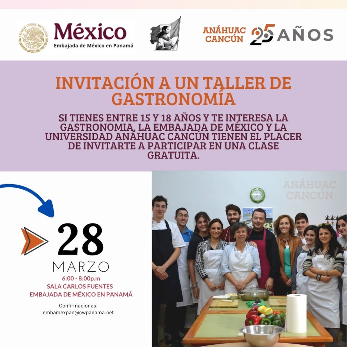 Siete planes para disfrutar el ultimo fin de semana de marzo en Panamá