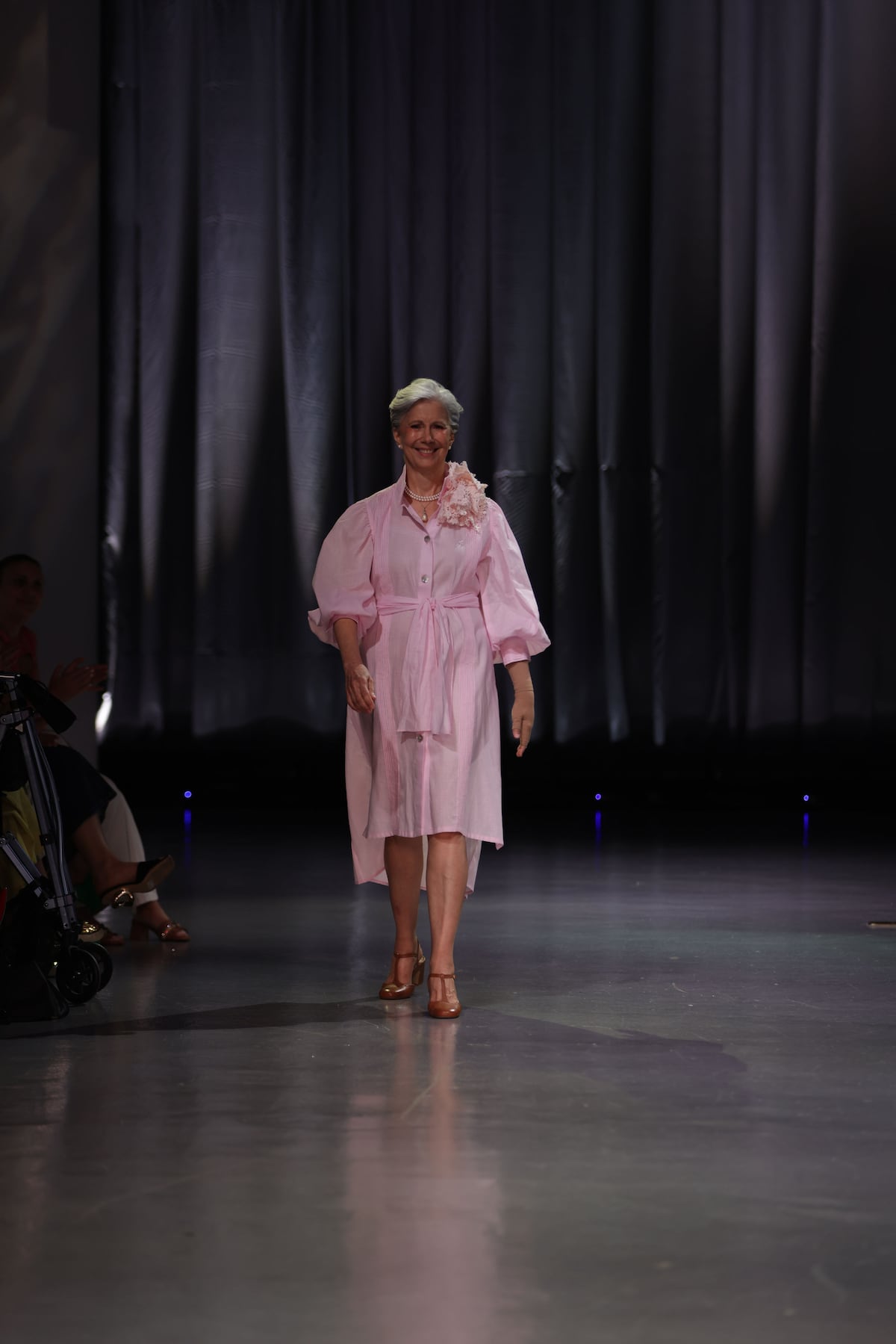 Atardecer rosa: moda a beneficio del Hospital Oncológico