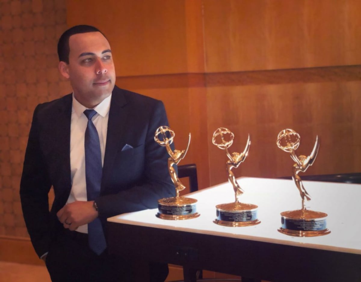 Edwin Pitti, el panameño corresponsal en la Casa Blanca