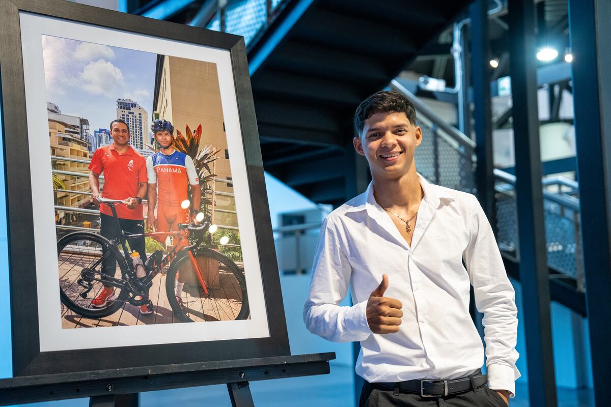 Rey Dimas y Esteban Goddard, con orgullo panameño en París 2024