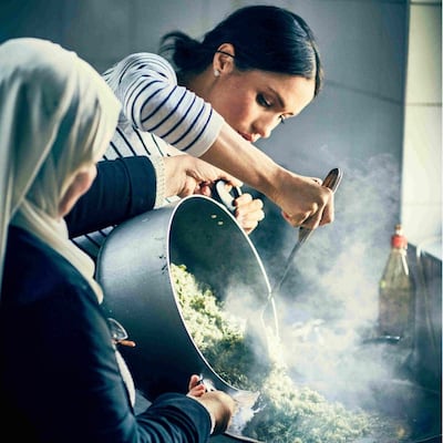 La duquesa Meghan Markle presenta libro de cocina