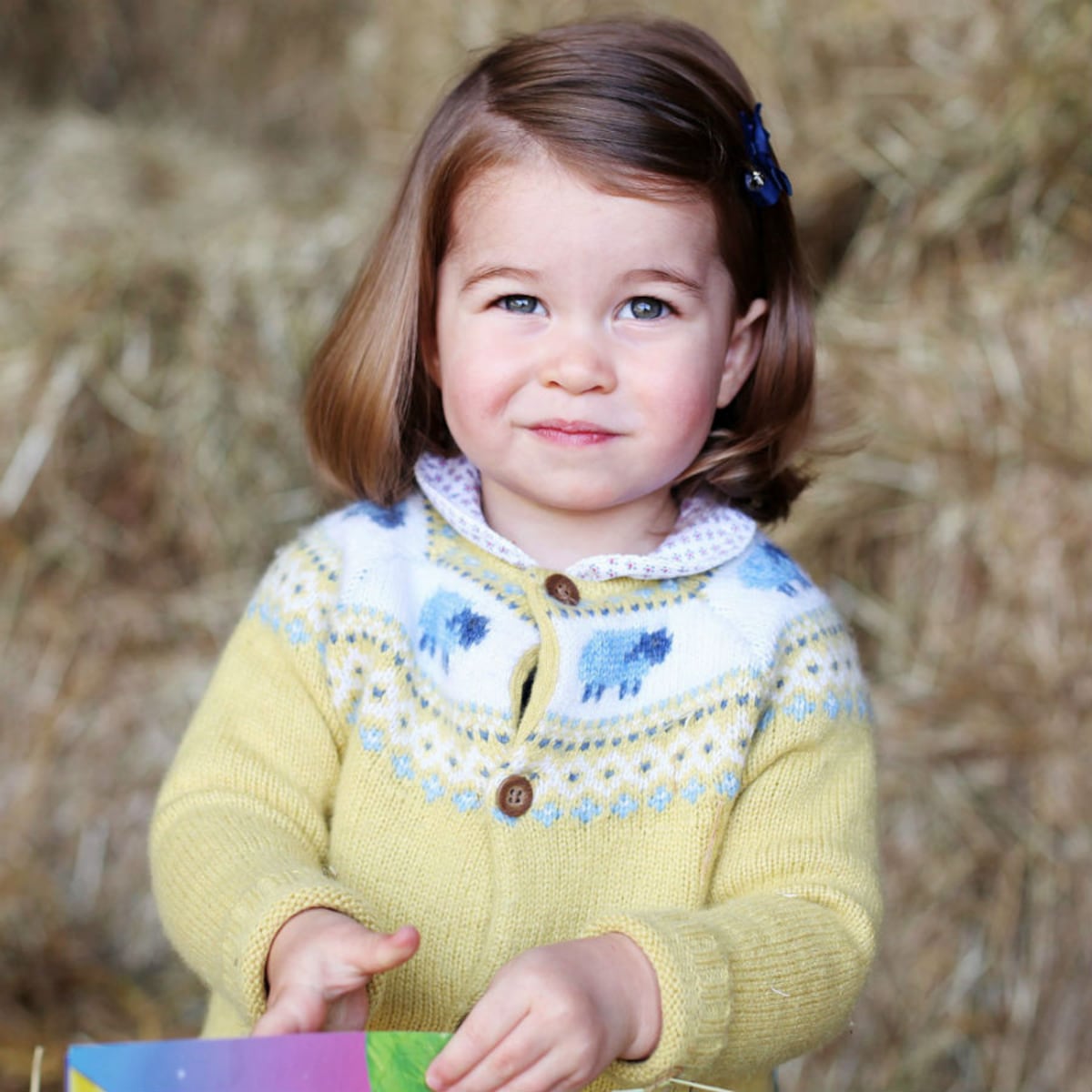 Así ha crecido la princesa Charlotte, la hija de William y Kate