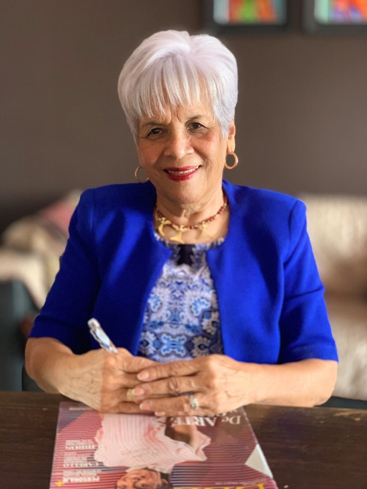 Elba Espinosa de Isaza, una enfermera que atendió a los jóvenes institutores heridos de la gesta del 9 de enero