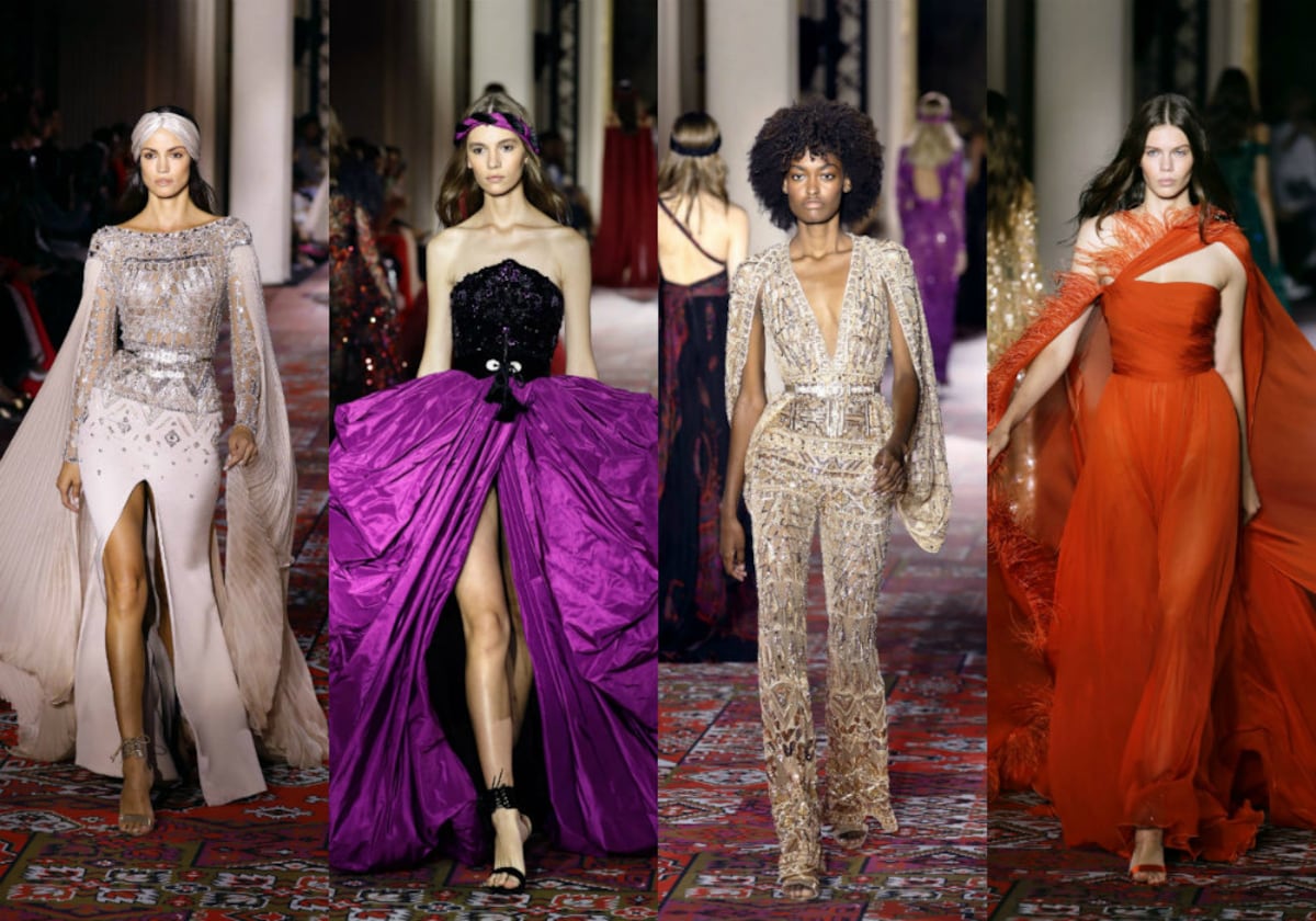 Las tendencias de moda salidas de la alta costura