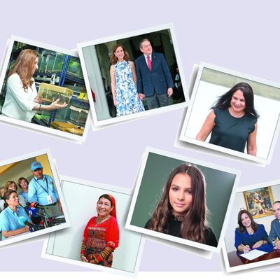 Mujeres del año: 13 panameñas destacadas