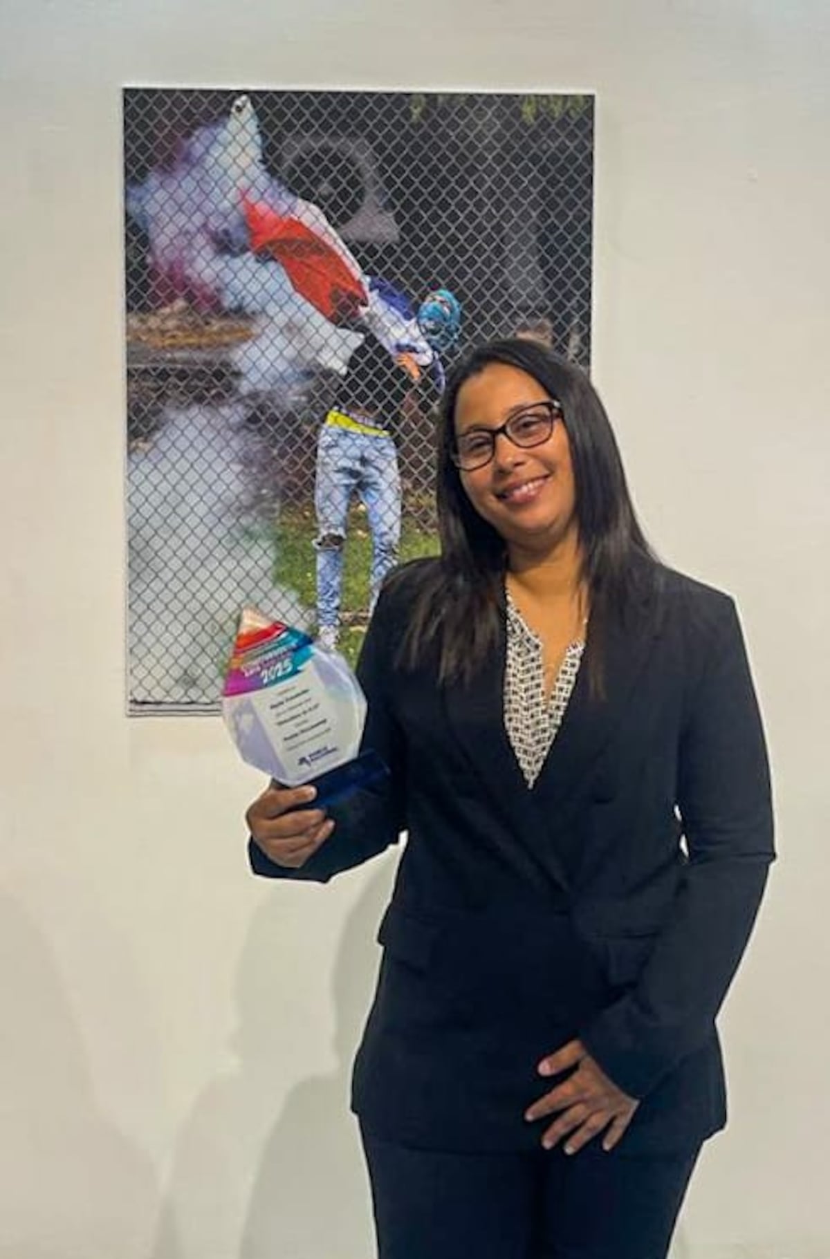 La fotógrafa de Corporación La Prensa, Elysée Fernández, gana el Premio Fotografía Documental en Concurso Carlos Endara 2025