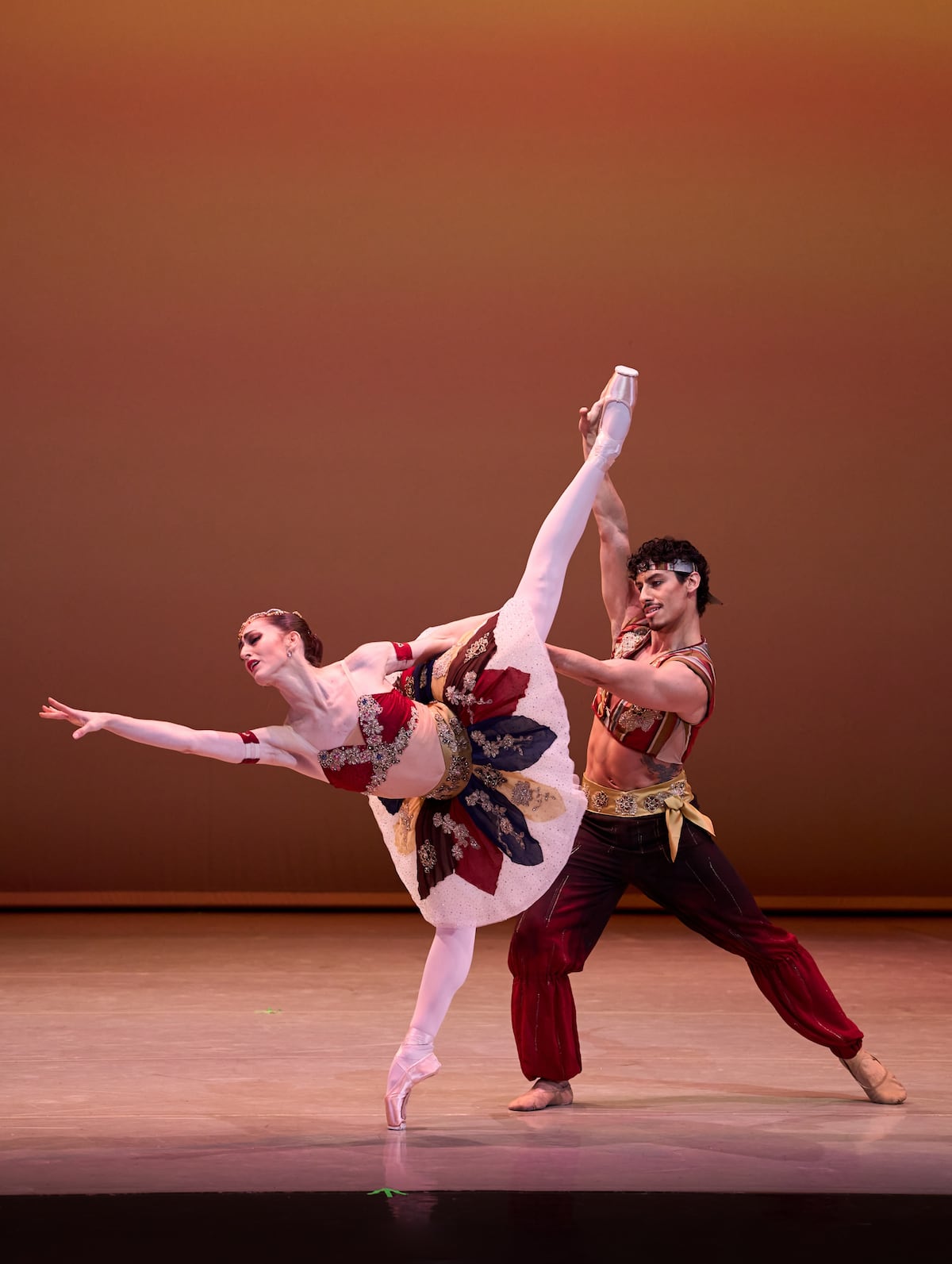 Él es Agustín Pereyra, el bailarín uruguayo invitado que interpretará a Romeo junto al Ballet Nacional de Panamá