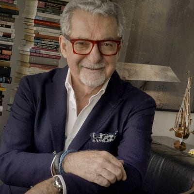 Adam Tihany, el rey del interiorismo