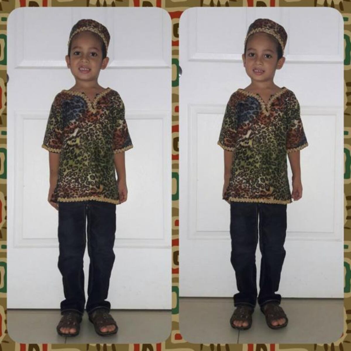 Niños y jóvenes celebran el Día de la Etnia Negra en Panamá