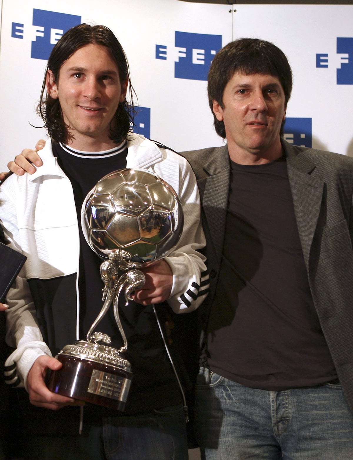 Jorge Messi, el cerebro detrás de la carrera futbolística y las finanzas de su hijo Lionel
