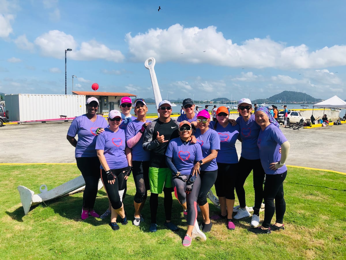 DragonHeart: equipo de remo de mujeres sobrevivientes de cáncer de mama 