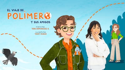 ‘El viaje de Polímero y sus amigos’, el libro panameño que educa sobre reciclaje y cuidado del medioambiente