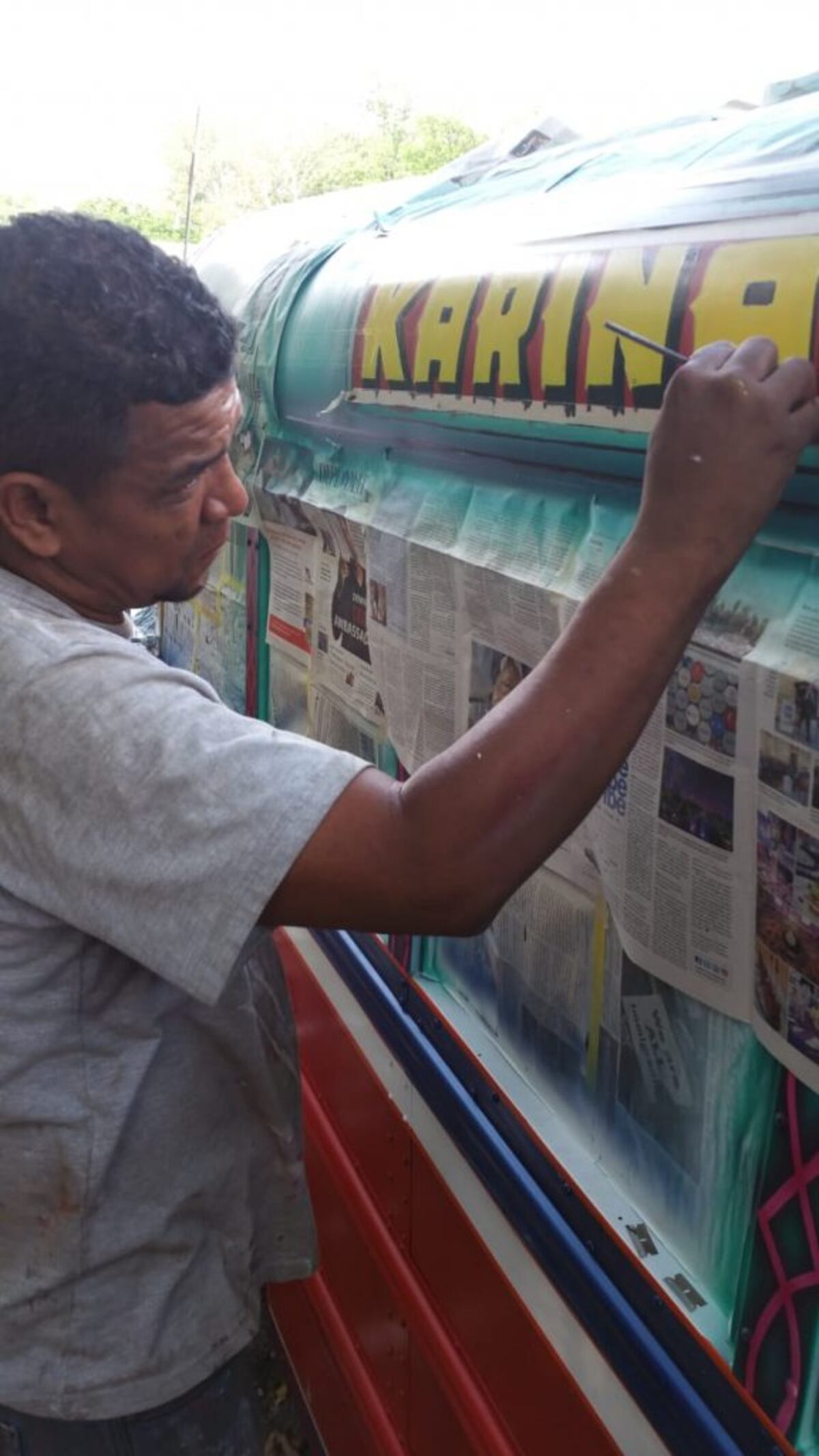 La historia del ‘diablo rojo’ que recorre las calles de Washington