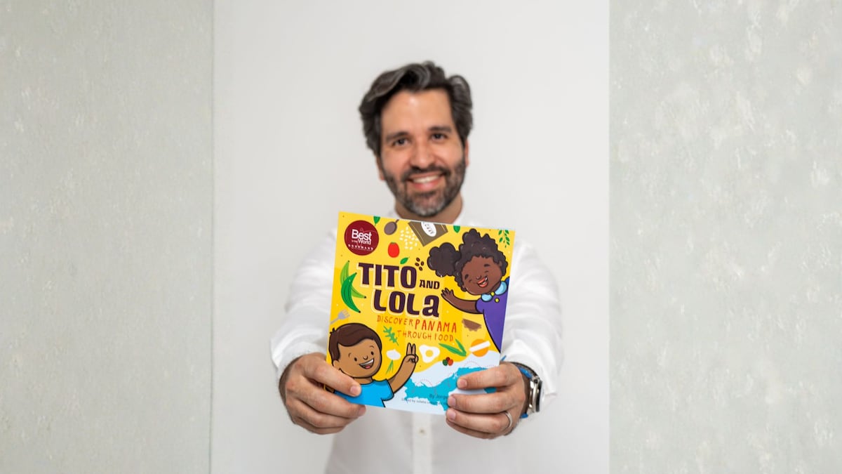 ‘Tito y Lola descubren Panamá comiendo’: el libro infantil panameño que ahora acerca la gastronomía nacional a lectores de habla inglesa
