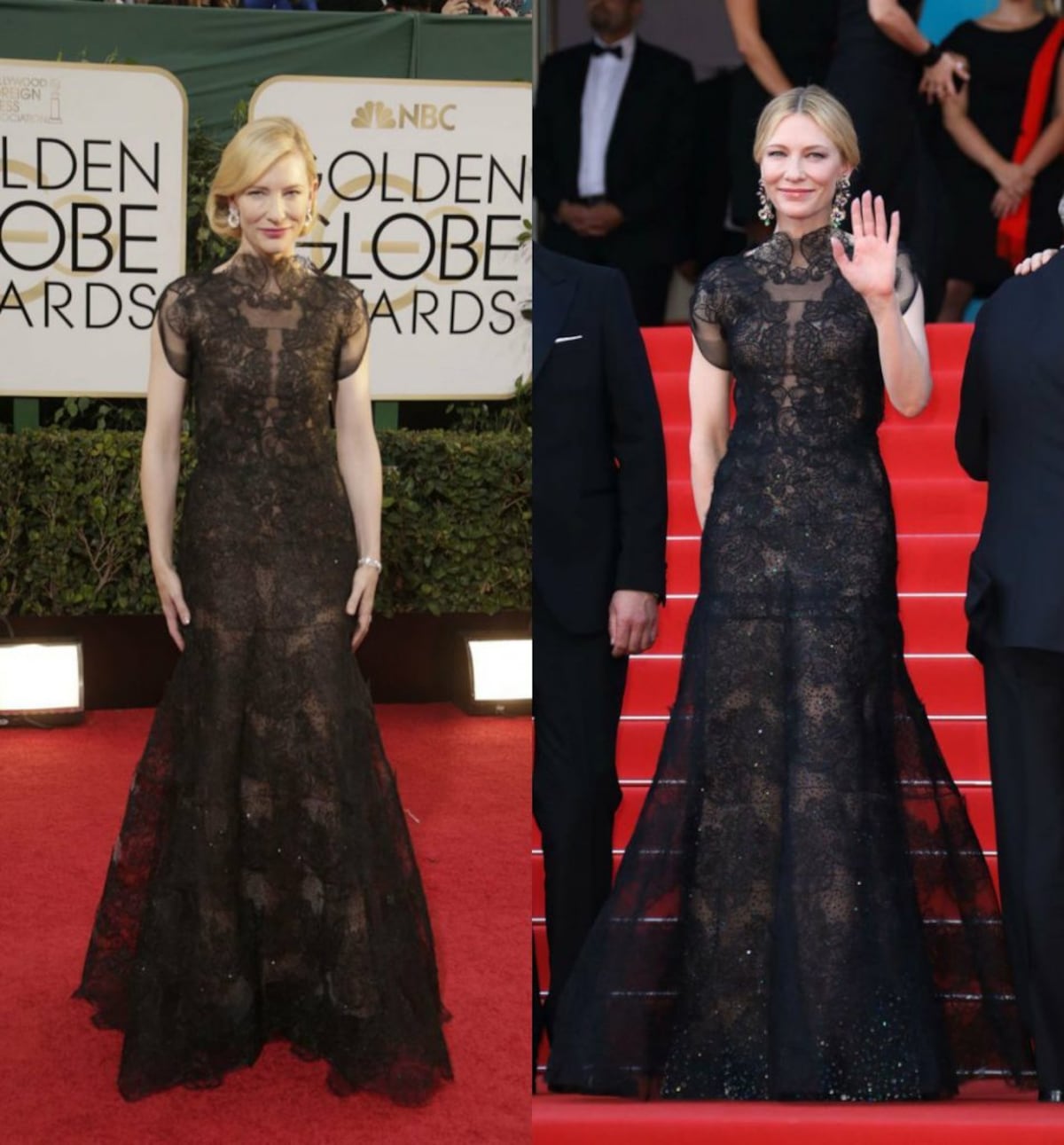 Lo ‘chic’ es repetir: Cate Blanchett reutiliza y dona sus vestidos
